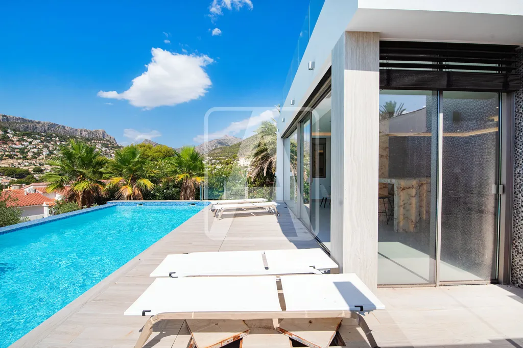Bassein - Luxury Villa with Sea View in Calpe