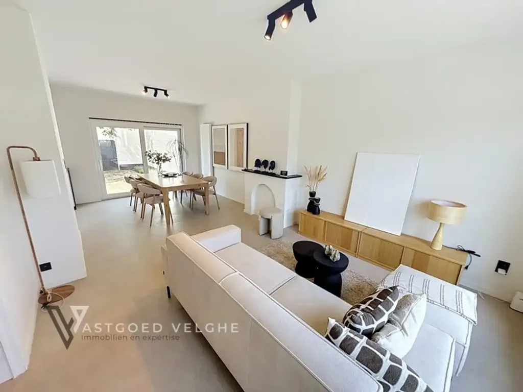 Séjour - Vernieuwbouwwoning avec EPC A sur Grand Perceau à 10 Ares