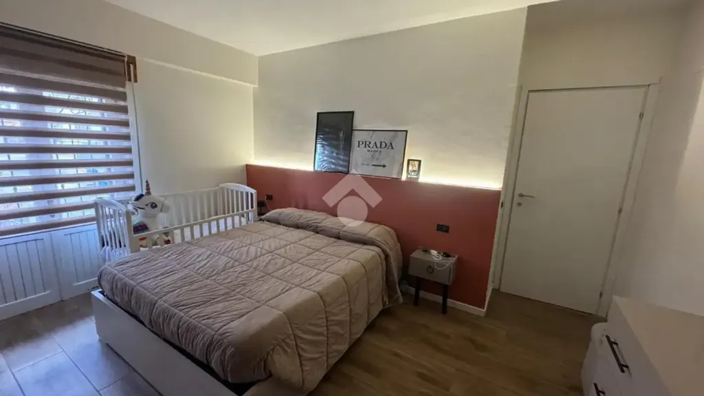 Chambres - Rear-Facing Apartment with Terrace in Avezzano