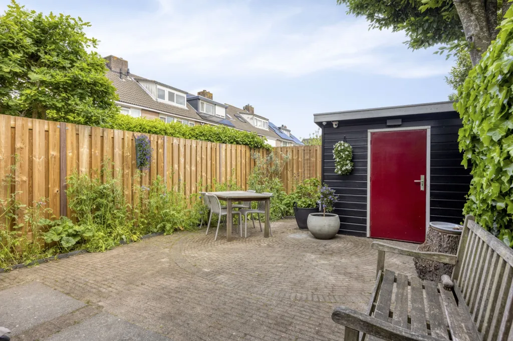4-toaline maja asukohas Schiedam