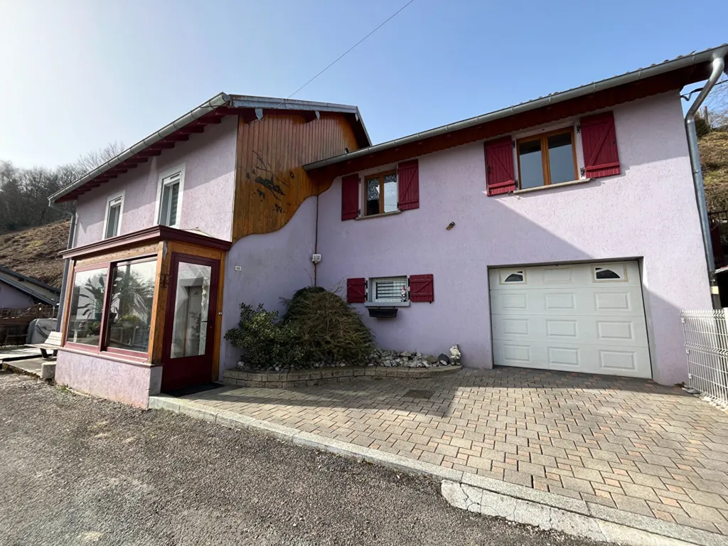 Välivaade - House with Terrace in Plancher-Bas