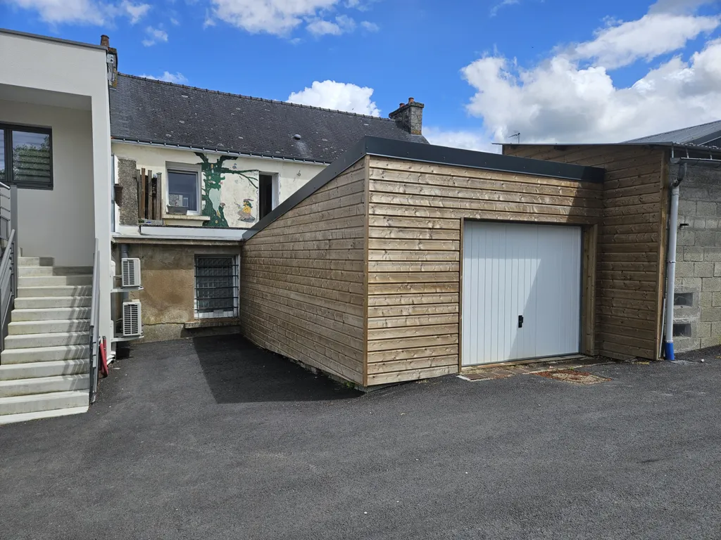 Extérieur - Maison de Bourg avec Garage à Saint-Gonnery