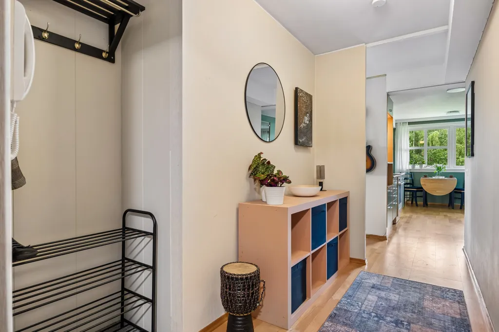 Ingresso - 2-Bed Apartment with Balcony in Oslo