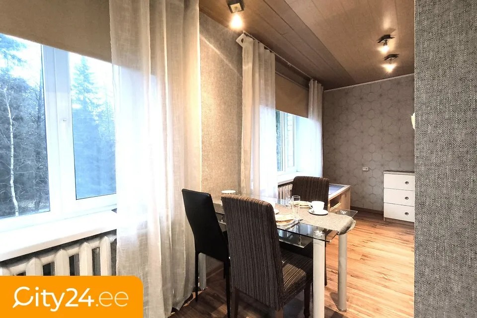 Sala da pranzo - Apartment with Sea View in Ämari