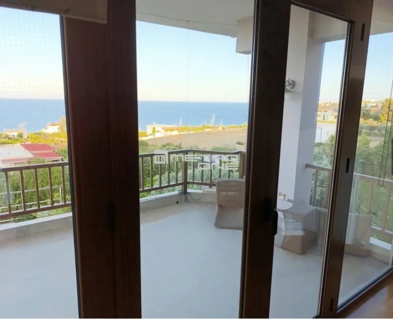 Balcon - Apartment with Sea View in Rafina