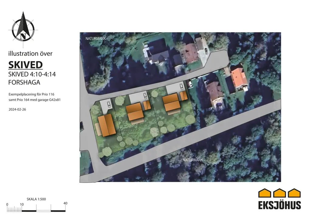 Plot for Villa with Utilities in Forshaga