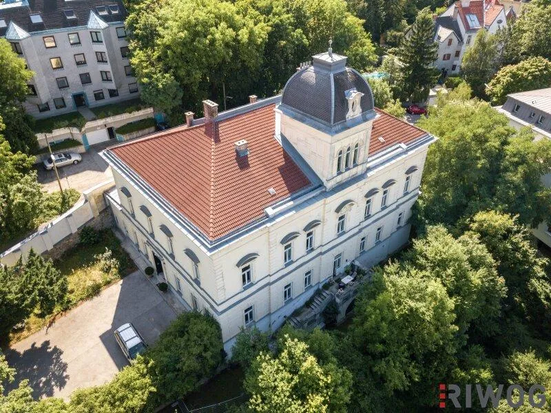 Õhuvaade - Historic Villa with Garden in Vienna
