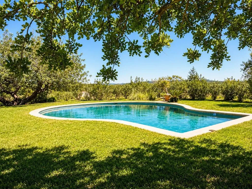 Piscina - Mediterranean Villa with Pool in Marratxí