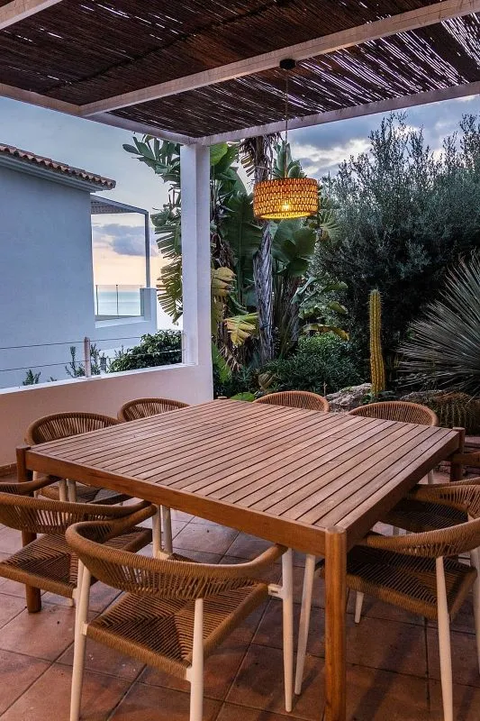 Terrass - Contemporary Villa with Pool in Altea Hills