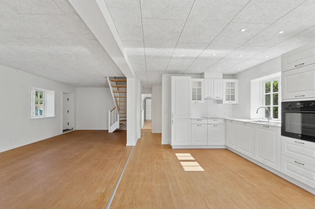 Köök - Renovated Villa with Garden in Tårnby
