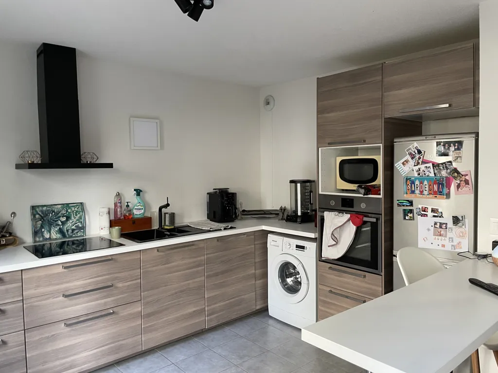 Cuisine - Appartement Duplex avec Terrasse à Strasbourg