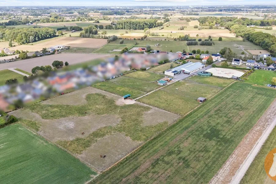 Õhuvaade - Equestrian Facility with Villa in Mechelen