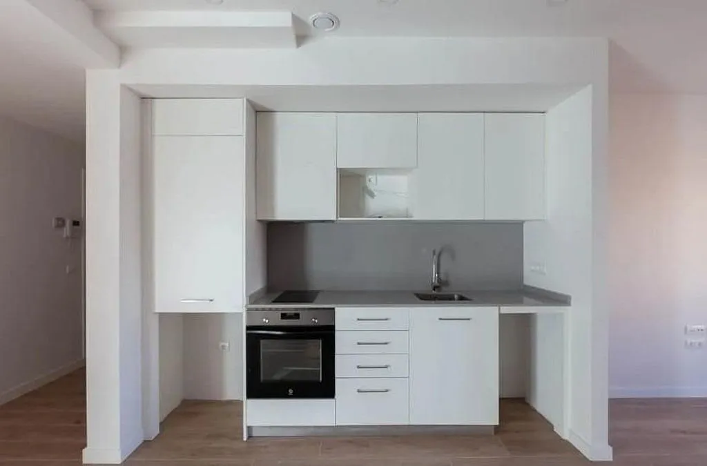 Cuisine - Duplex Flat with Air Conditioning in El Guinardó