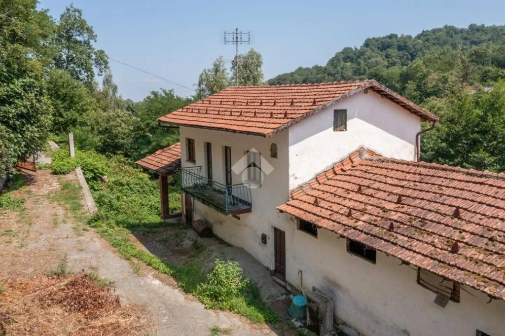 Vue aérienne - Rustic House with Private Garden in Sanfront