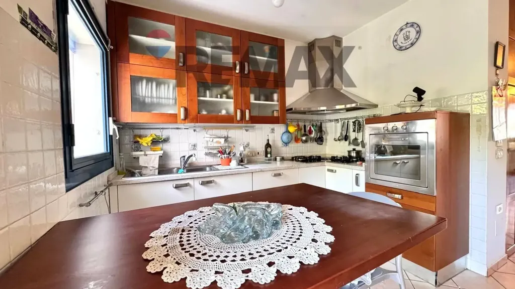Cucina - Spacious Apartment with Balconies in Forlì Centre