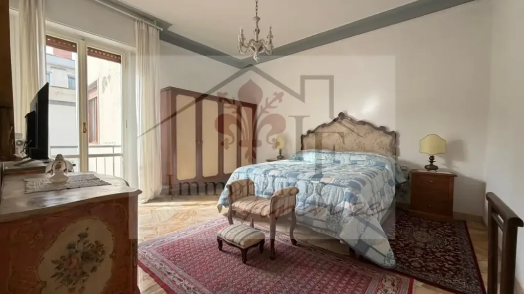 Camere da letto - Rustic-Style Flat with Panoramic View in Florence