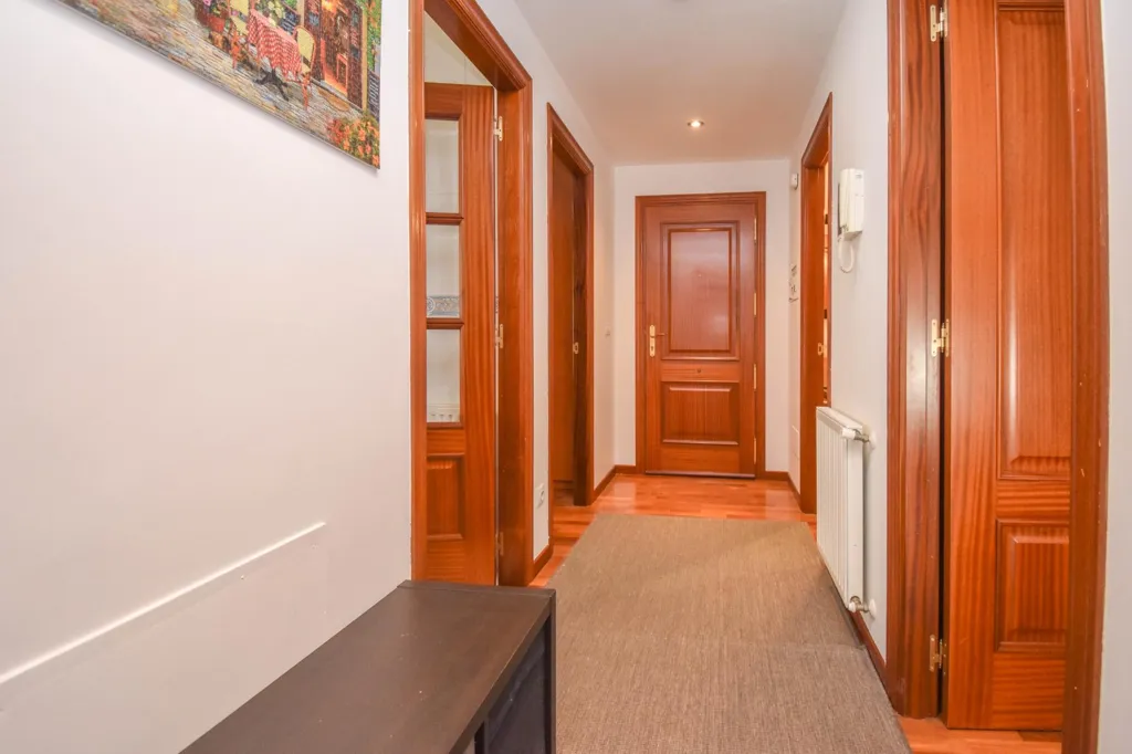 Entrée - Letting Flat with Terrace in O Burgo Centre