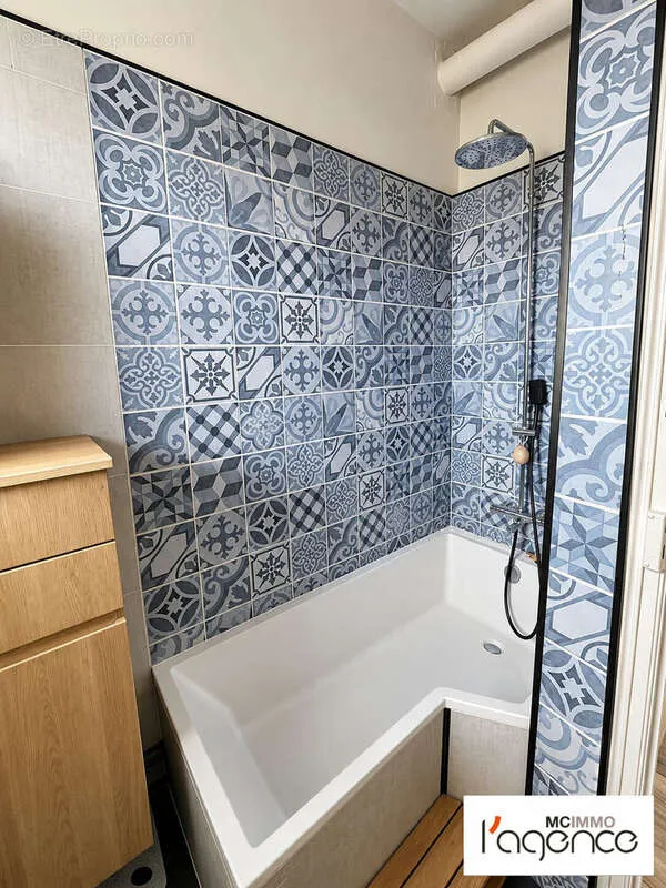 Bathrooms - Character House with Garden in Sainte-Adresse