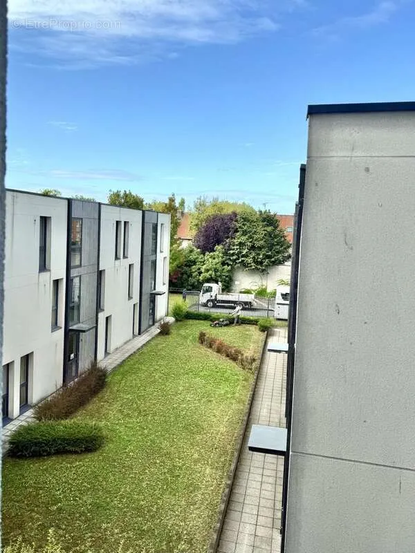 Jardin - Studio avec Ascenseur et Vue Jardin à Lille