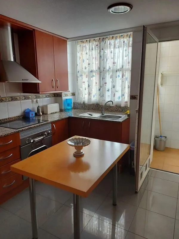 Köök - Furnished Flat with Central Air in Altabix