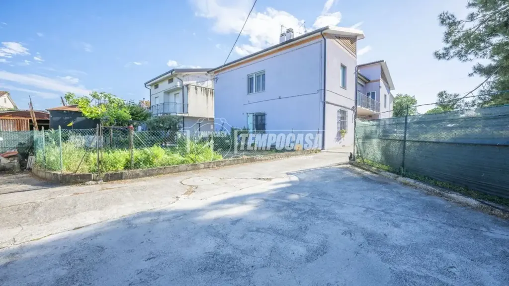 Exterior - Apartment with Balcony and Private Garden in Montecosaro