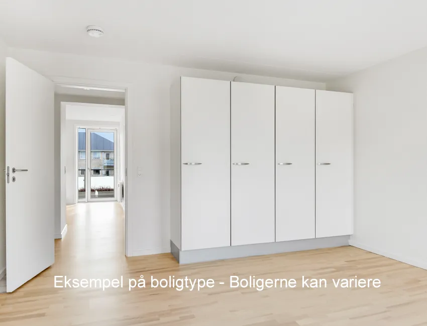 Chambres - Modernised Flat with Green Spaces in Aalborg