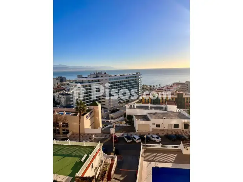 Balcon - Apartment with Terrace in El Bajondillo
