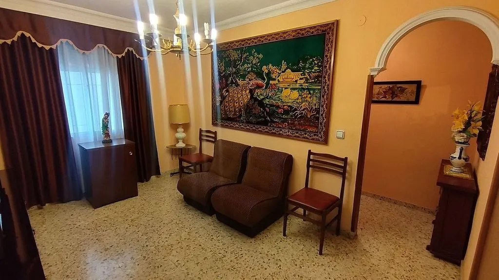 Séjour - Apartment with Terrace in Parque Alcosa