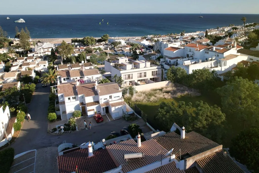 Õhuvaade - Luxury Townhouse with Private Pool in Praia da Luz
