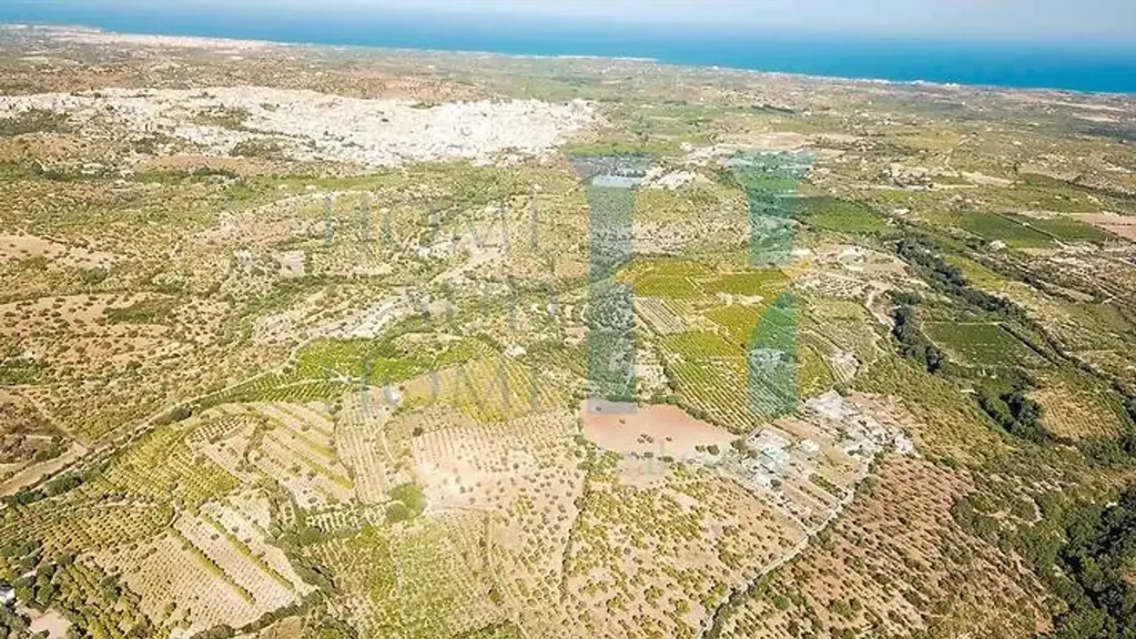 Vue aérienne - Historic Property with Olive Grove in Noto