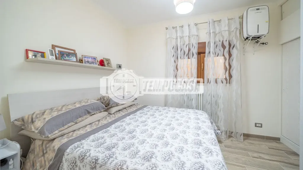 Bedrooms - Rustic Trilocale with Garden in Cerveteri