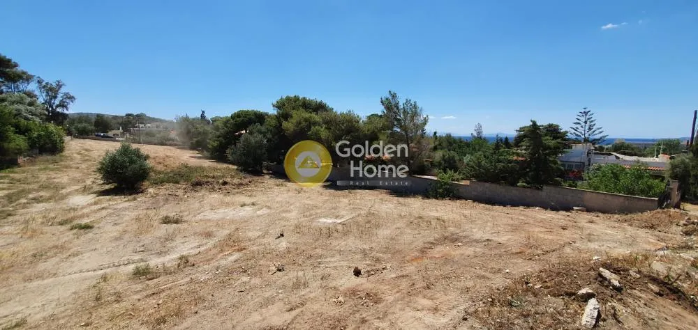 Aed - Buildable Plot with Sea View in Anavyssos