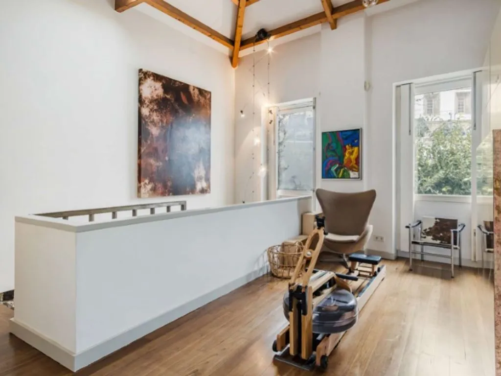 Living Room - Luxury Apartment with Pool in Porto