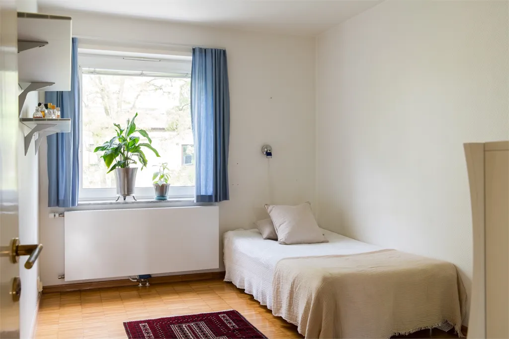 Magamistoad - Five-Room Apartment with Balcony in Malmö