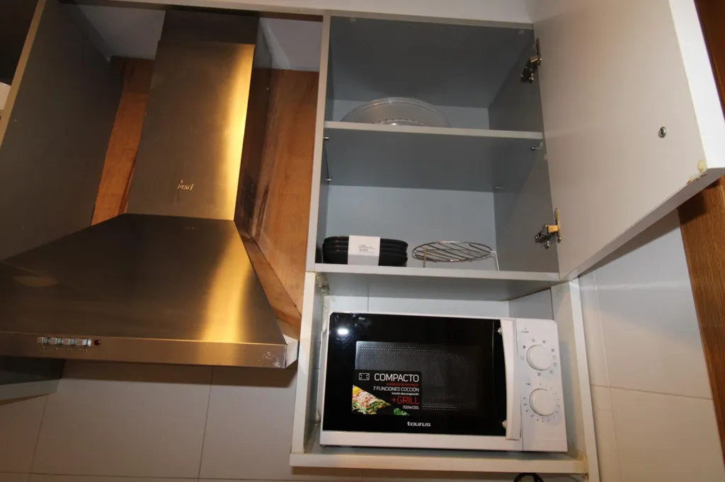 Cuisine - Bright Studio with Terrace in Espinardo, Murcia