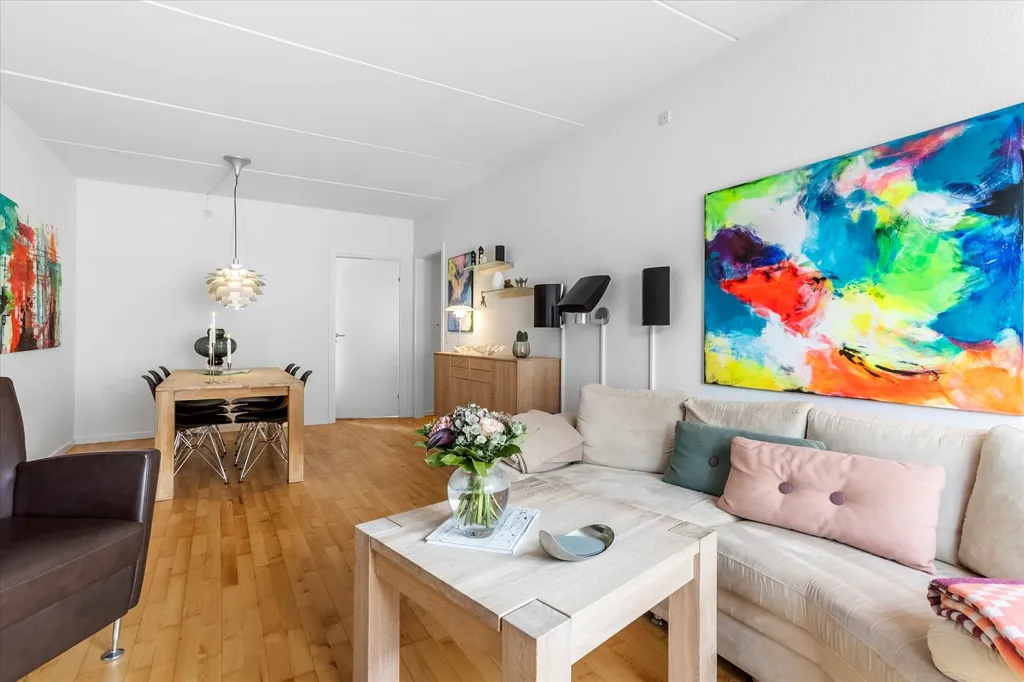 2-toaline korter asukohas Aalborg
