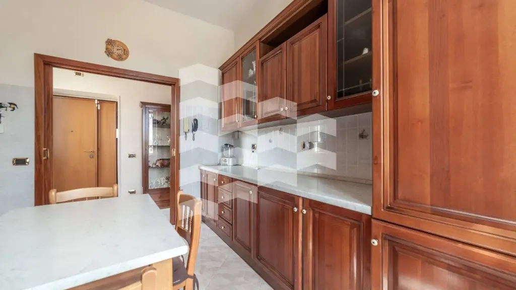 Cuisine - Studio Apartment with Terrace in Rome