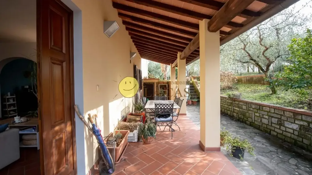 Terrazza - Villa bifamiliare con piscina a Figline e Incisa Valdarno