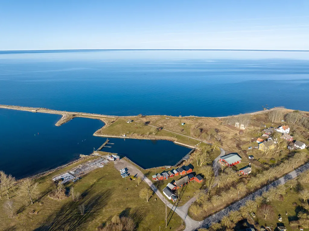 Vue aérienne - Cottage by the Sea in Degerhamns Hamn