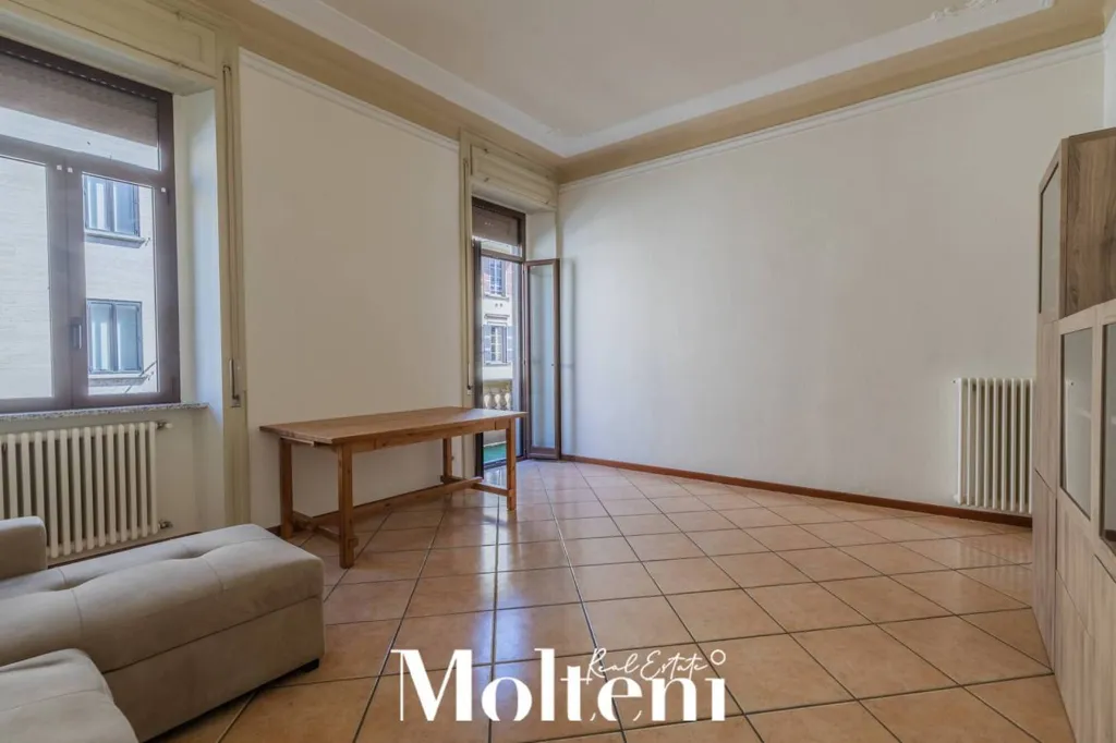 Living Room - Apartment with Double Exposure in Lecco