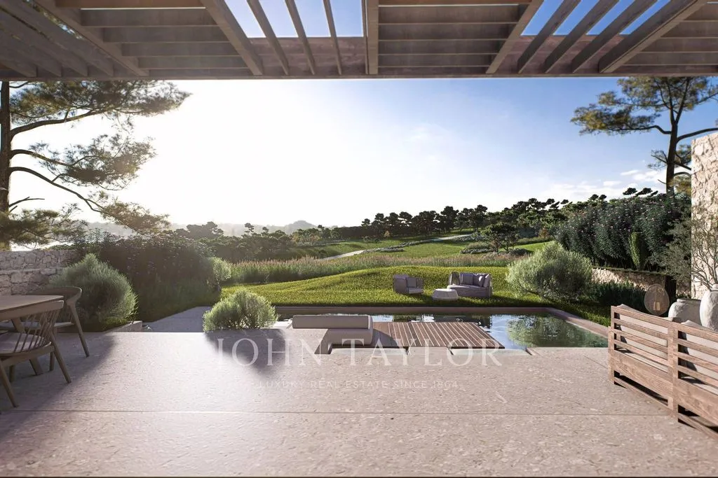 Terrass - Luxury Villa with Sea View in Son Parc, Menorca