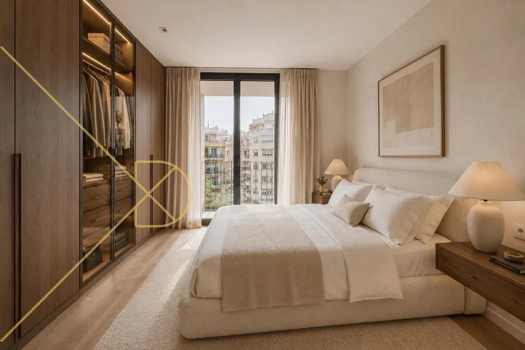 Chambres - Duplex Penthouse with Rooftop Terrace in Eixample Dreta