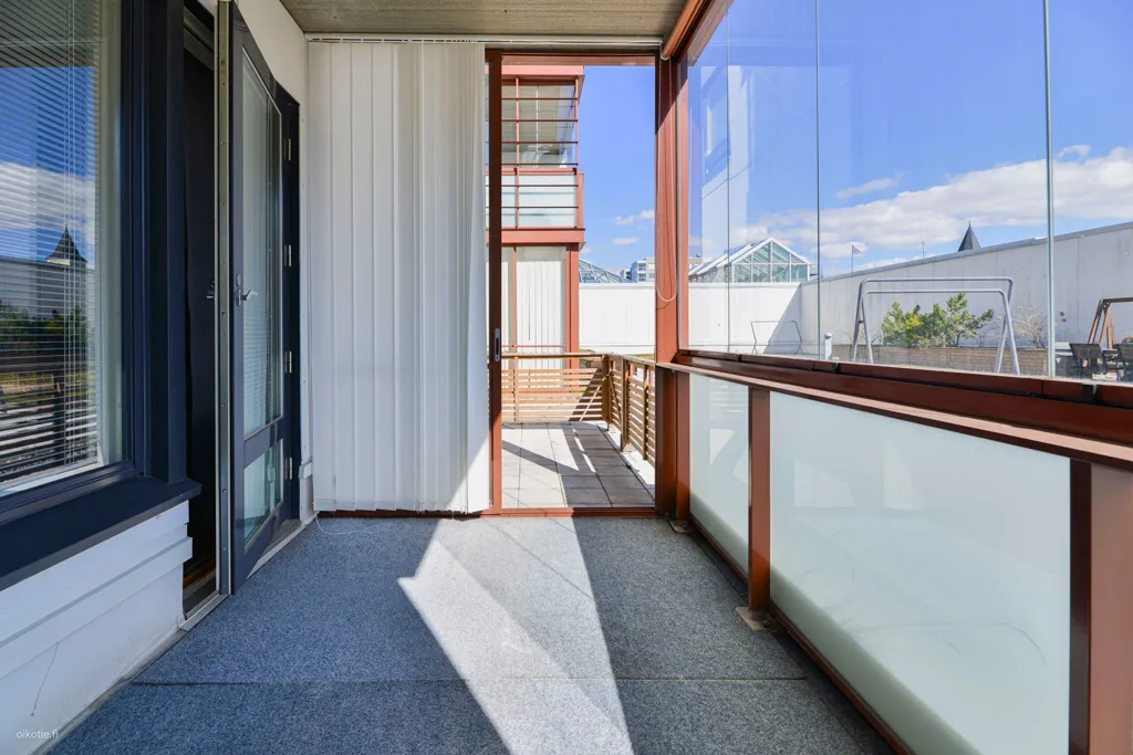 Rõdu - Apartment with Balcony in Lappeenranta Centre