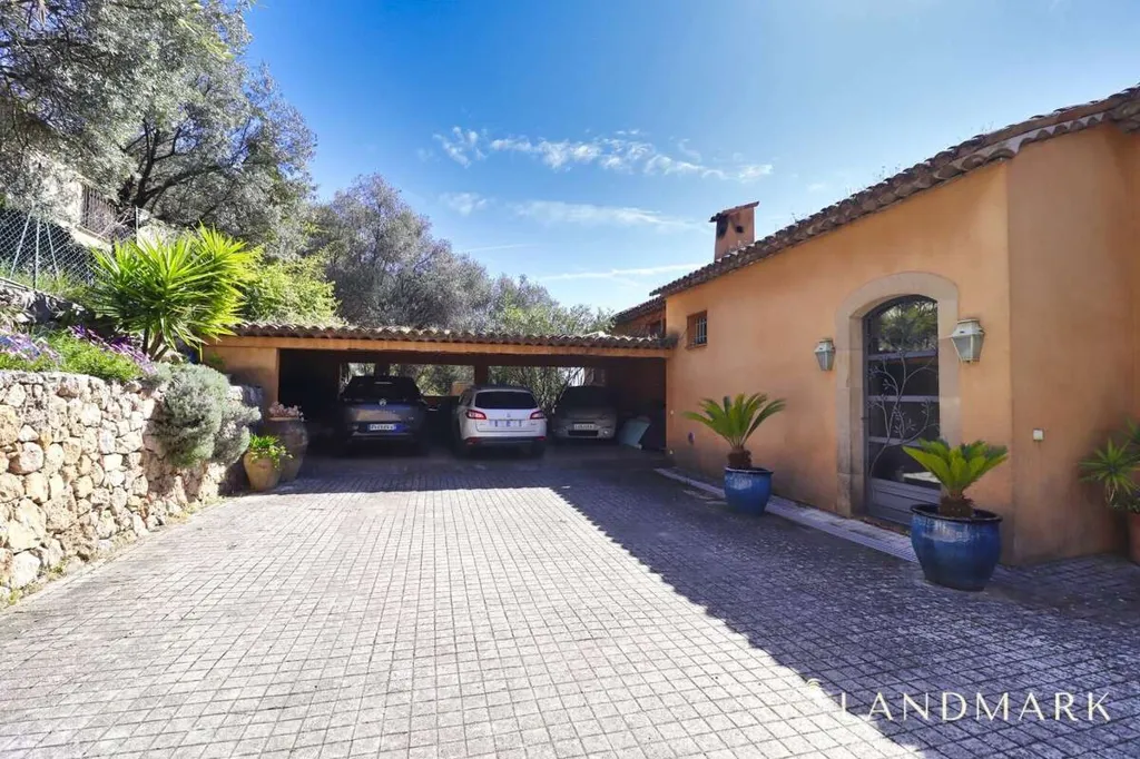Extérieur - Bastide Élégante avec Piscine à Cabris
