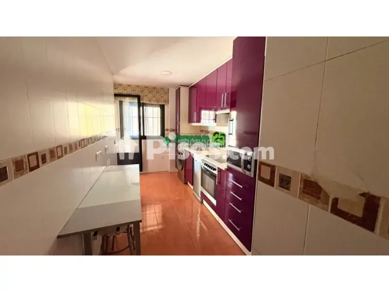 Cuisine - Apartment with Patio in Yuncler