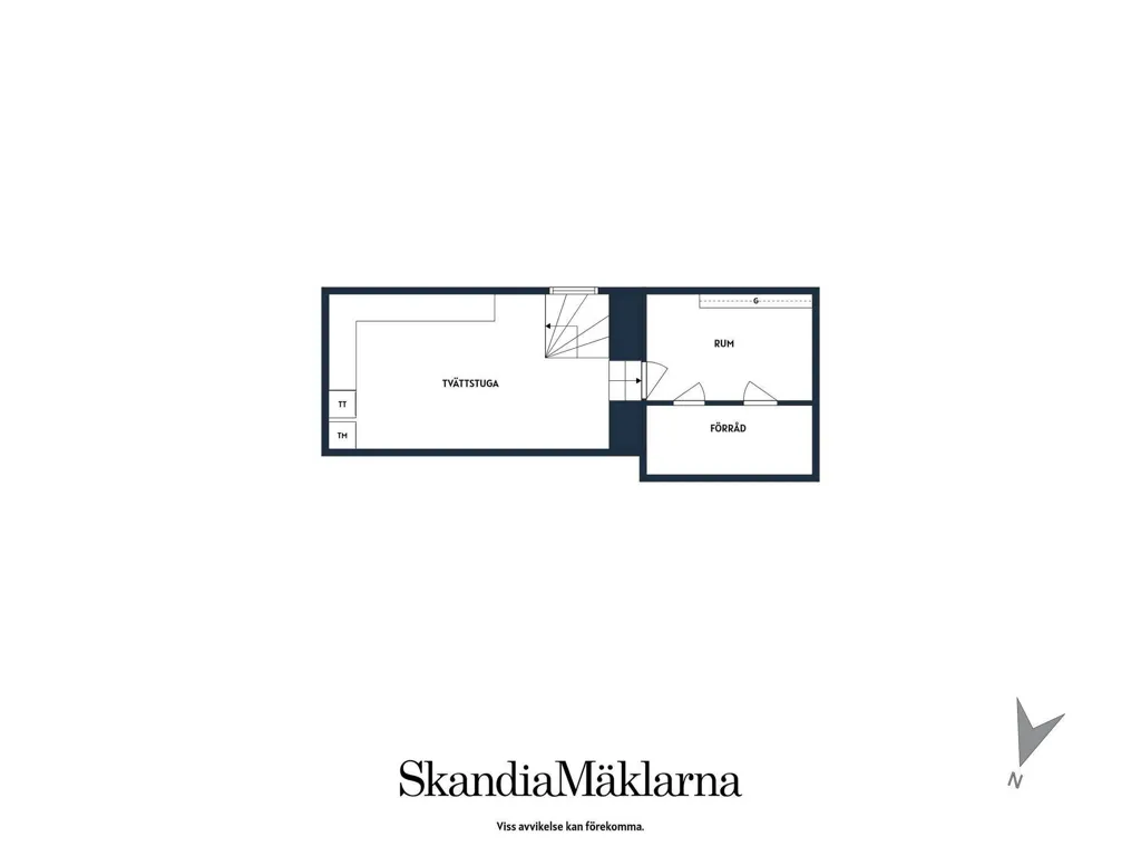 Plan - Spacious Villa with Garden in Tibro