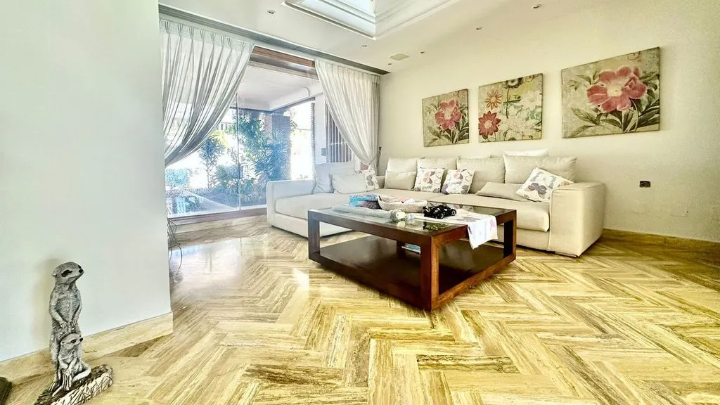 Séjour - Luxury Villa with Pool near Puerto Banús