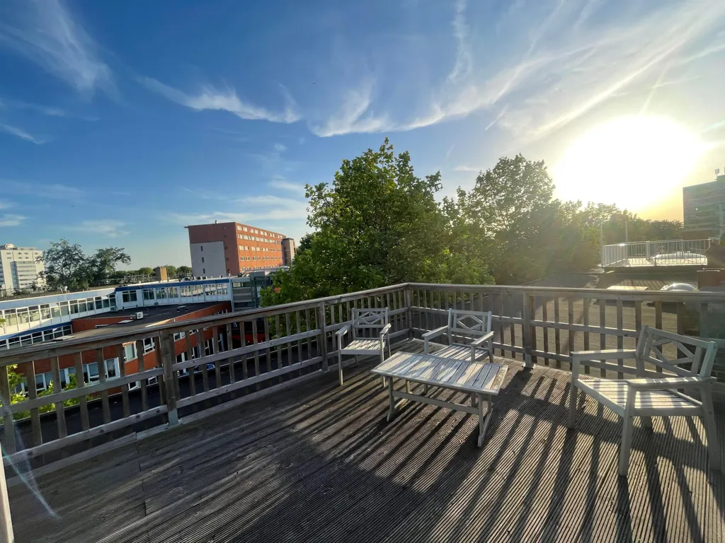 Balcon - Maisonette with Rooftop Terrace near Rotterdam Centraal