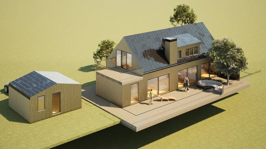 Plot with Scenic View for Development in Norrköping Area