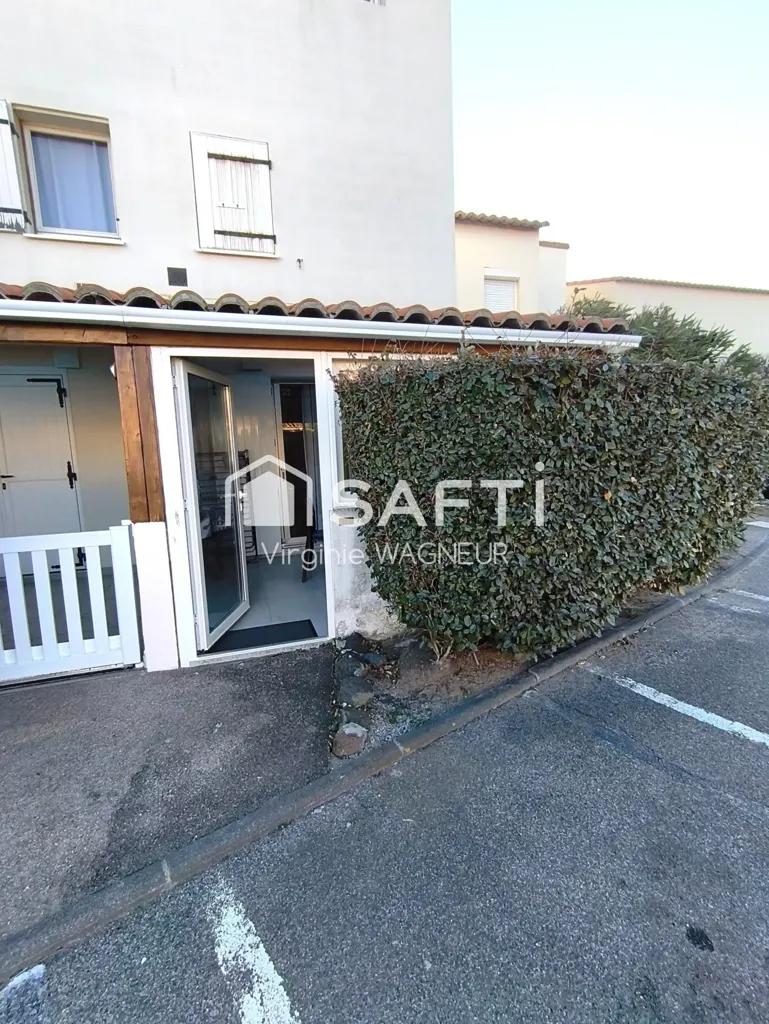 Välivaade - Studio with Parking in Cap d'Agde